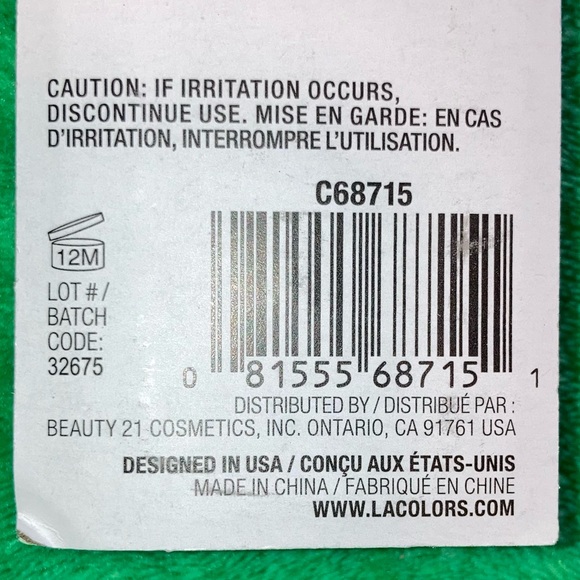 L.A. Colors Cream Gel Blush - Picture 8 of 10